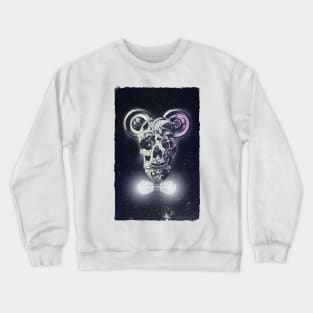 Mechanics Skull Crewneck Sweatshirt